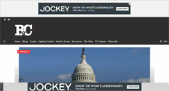 Desktop Screenshot of broadcastingcable.com